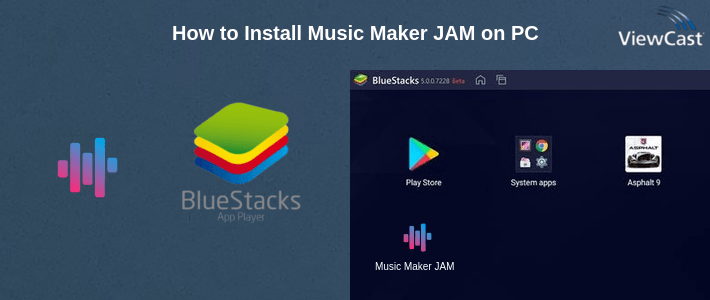 How to Install Music Maker JAM on PC How to Install Music Maker JAM on PC