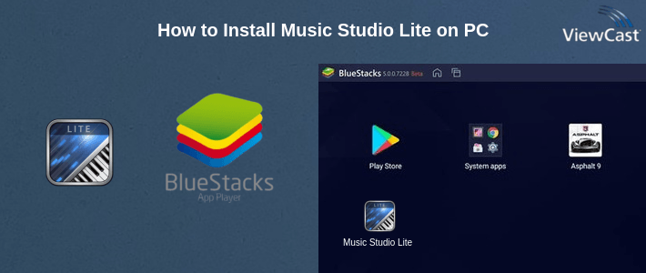 How to Install Music Studio Lite on PC