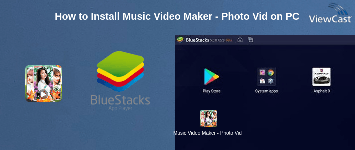 How to Install Music Video Maker - Photo Video Editor on PC How to Install Music Video Maker - Photo Video Editor on PC