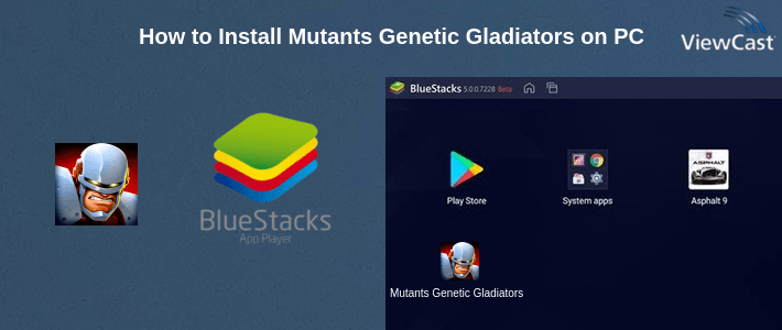 How to Install Mutants Genetic Gladiators on PC How to Install Mutants Genetic Gladiators on PC
