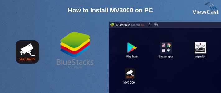 How to Install MV3000 on PC