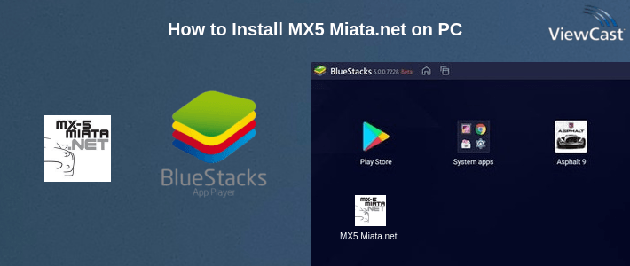 How to Install MX5 Miata.net on PC