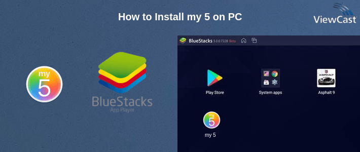 How to Install my 5 on PC