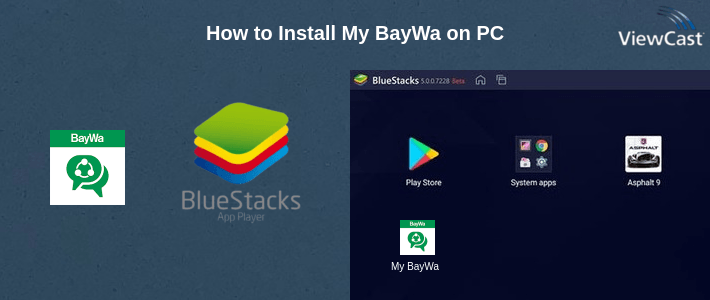 How to Install My BayWa on PC