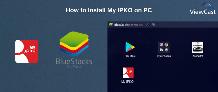 How to Install My IPKO on PC