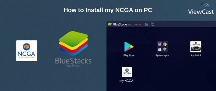 How to Install my NCGA on PC