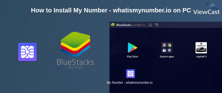 How to Install My Number - whatismynumber.io: find phone number on PC