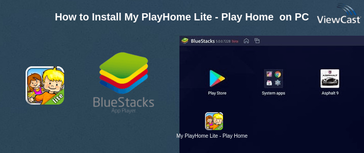 How to Install My PlayHome Lite - Play Home Doll House on PC