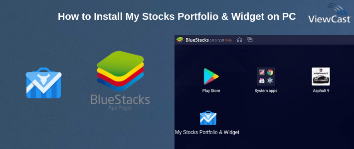How to Install My Stocks Portfolio & Widget on PC
