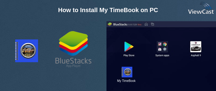How to Install My TimeBook on PC