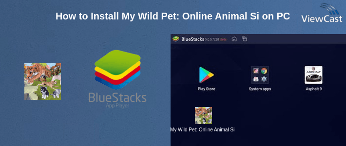How to Install My Wild Pet: Online Animal Sim on PC How to Install My Wild Pet: Online Animal Sim on PC