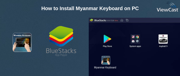 How to Install Myanmar Keyboard on PC