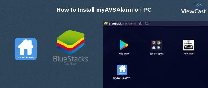 How to Install myAVSAlarm on PC