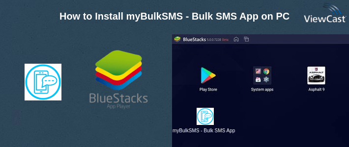 How to Install myBulkSMS - Bulk SMS App on PC