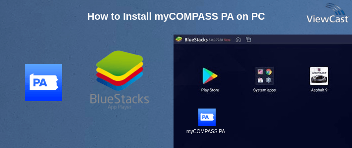How to Install myCOMPASS PA on PC