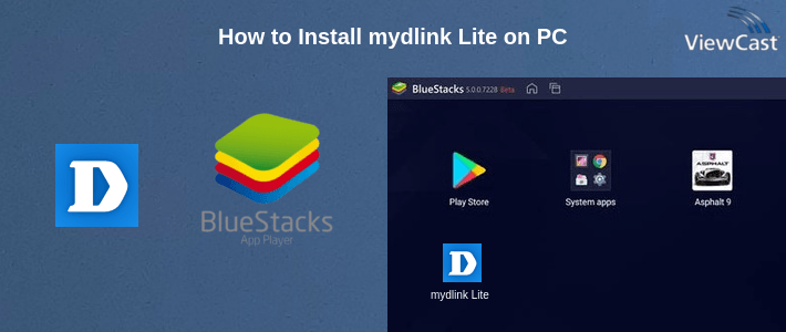 How to Install mydlink Lite on PC How to Install mydlink Lite on PC