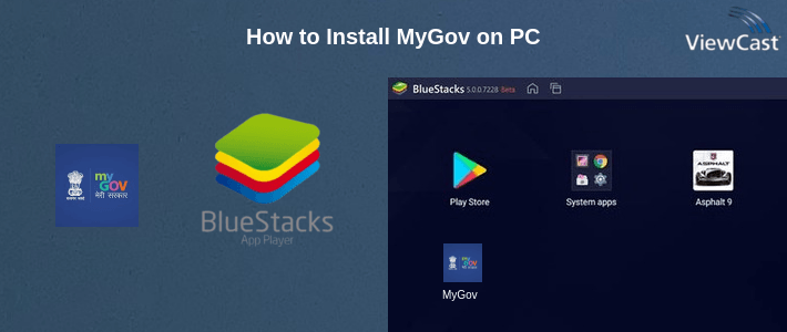 How to Install MyGov on PC How to Install MyGov on PC