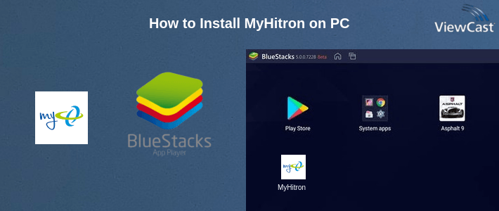 How to Install MyHitron on PC How to Install MyHitron on PC