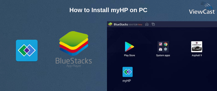 How to Install myHP on PC
