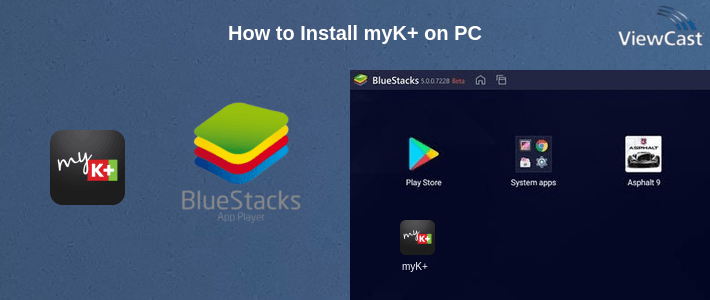 How to Install myK+ on PC