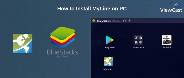 How to Install MyLine on PC How to Install MyLine on PC