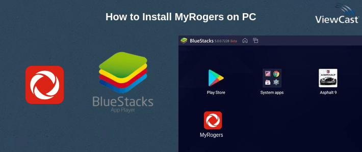 How to Install MyRogers on PC How to Install MyRogers on PC