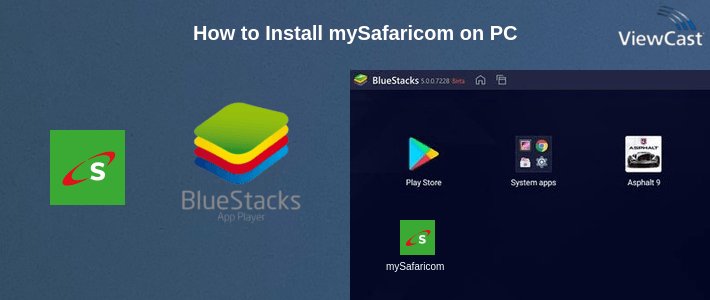 How to Install mySafaricom on PC How to Install mySafaricom on PC