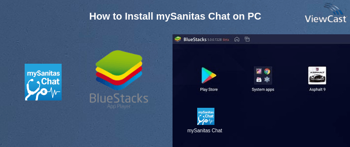How to Install mySanitas Chat on PC