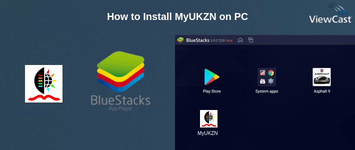 How to Install MyUKZN on PC How to Install MyUKZN on PC