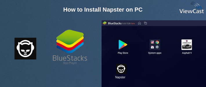 How to Install Napster on PC