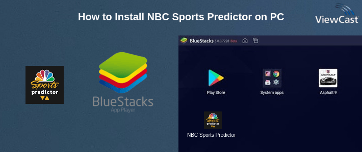 How to Install NBC Sports Predictor on PC