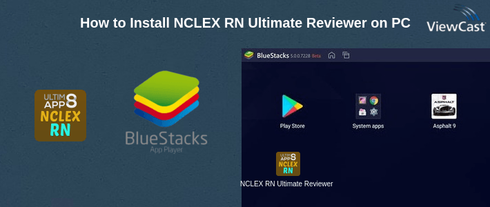 How to Install NCLEX RN Ultimate Reviewer on PC