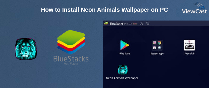 How to Install Neon Animals Wallpaper on PC How to Install Neon Animals Wallpaper on PC