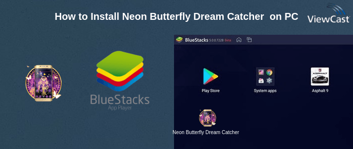 How to Install Neon Butterfly Dream Catcher Theme on PC