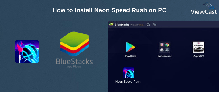 How to Install Neon Speed Rush on PC