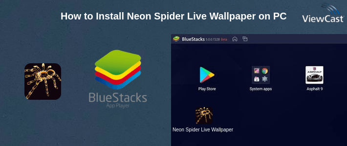 How to Install Neon Spider Live Wallpaper on PC How to Install Neon Spider Live Wallpaper on PC
