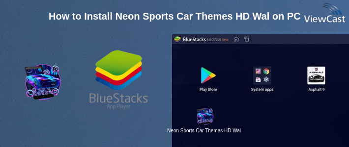 How to Install Neon Sports Car Themes HD Wallpapers on PC How to Install Neon Sports Car Themes HD Wallpapers on PC