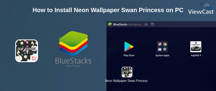 How to Install Neon Wallpaper Swan Princess on PC