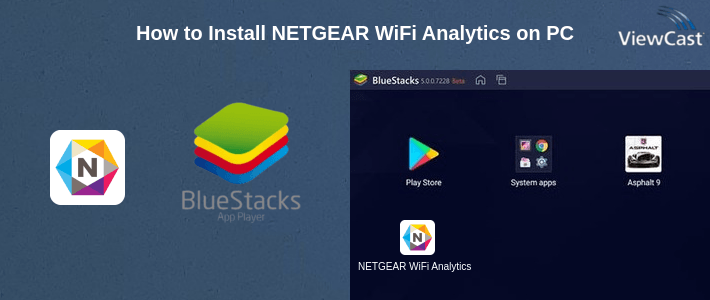 How to Install NETGEAR WiFi Analytics on PC