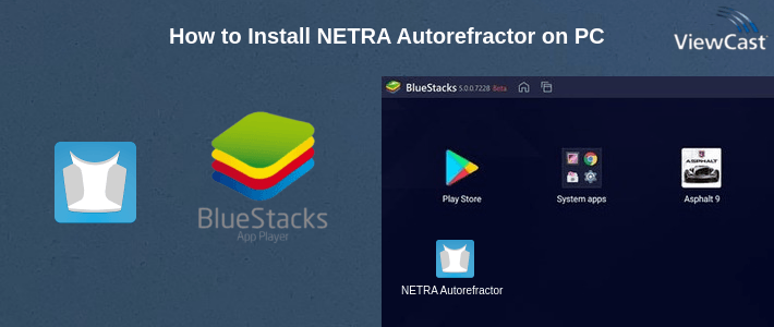 How to Install NETRA Autorefractor on PC
