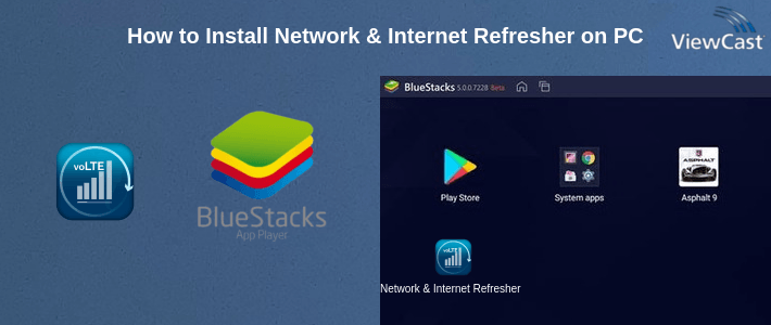 How to Install Network & Internet Refresher on PC How to Install Network & Internet Refresher on PC