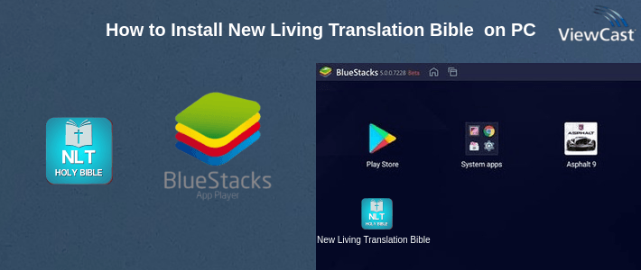 How to Install New Living Translation Bible (NLT) Offline Free on PC