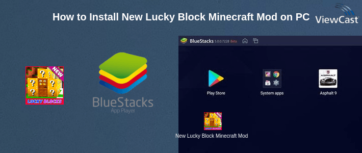 Download New Lucky Block Minecraft Mod for PC / Windows / Computer