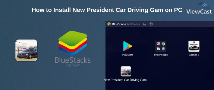 How to Install New President Car Driving Game on PC