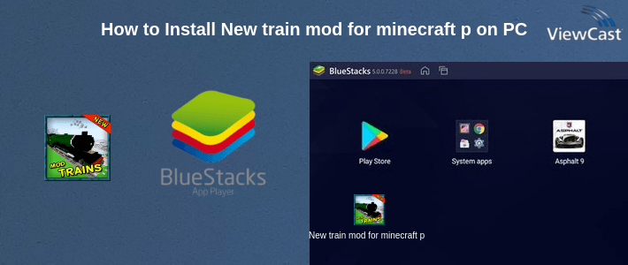 How to Install New train mod for minecraft pe on PC How to Install New train mod for minecraft pe on PC