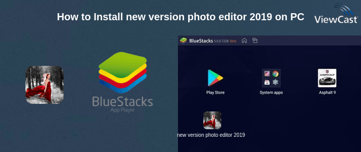 How to Install new version photo editor 2019 on PC