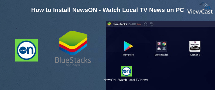 How to Install NewsON - Watch Local TV News on PC