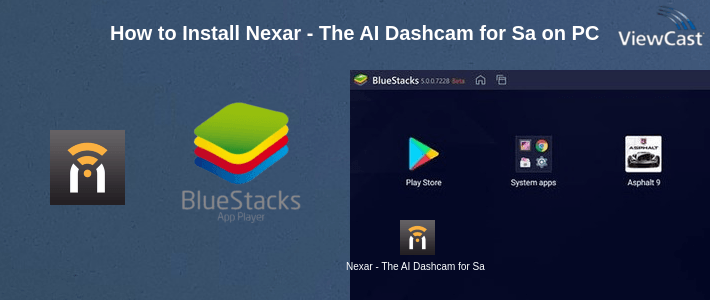 How to Install Nexar - The AI Dashcam for Safety & Evidence on PC