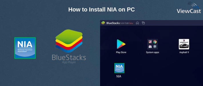 How to Install NIA on PC