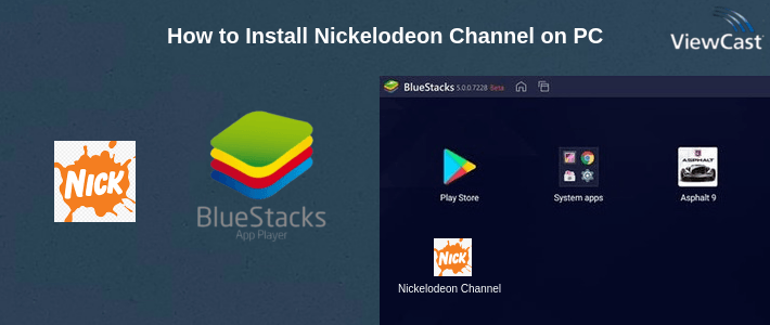 How to Install Nickelodeon Channel on PC